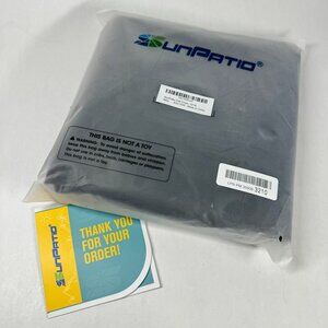 New SunPatio Grill Cover 32 inch Heavy Duty Waterproof New in Package